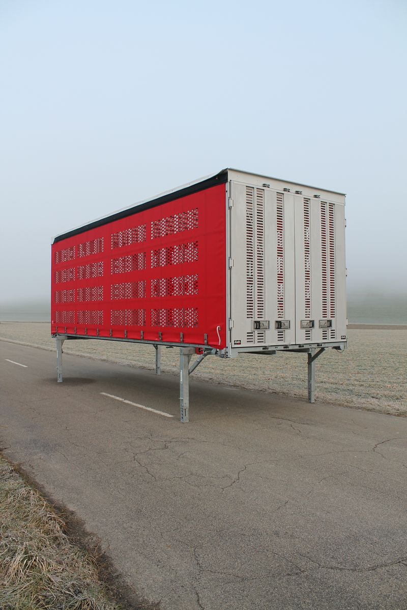 Geflügeltransport – Eschtec Kundenlösung