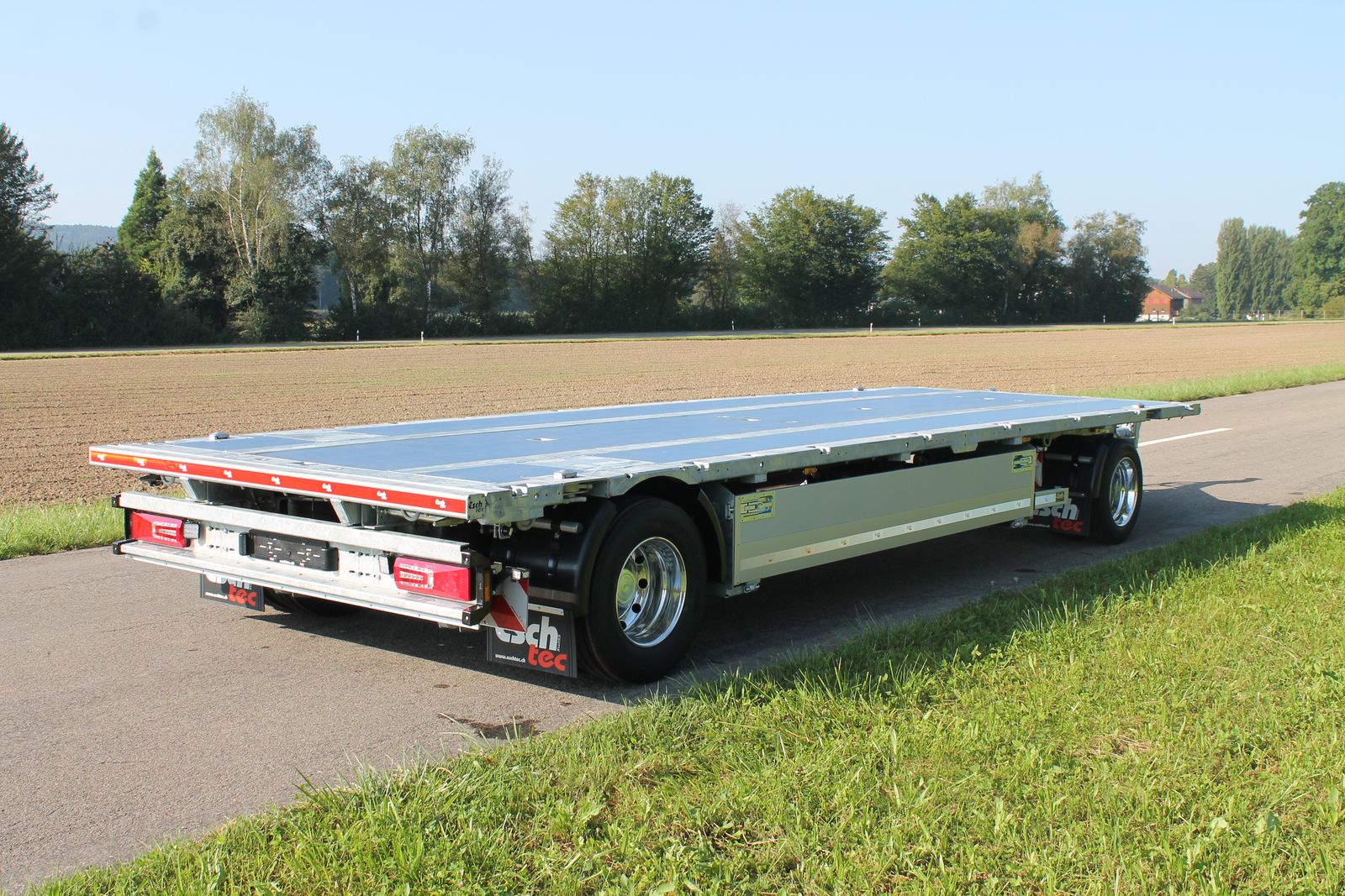 Jumbo Plattformanhänger – Eschtec Kundenlösung