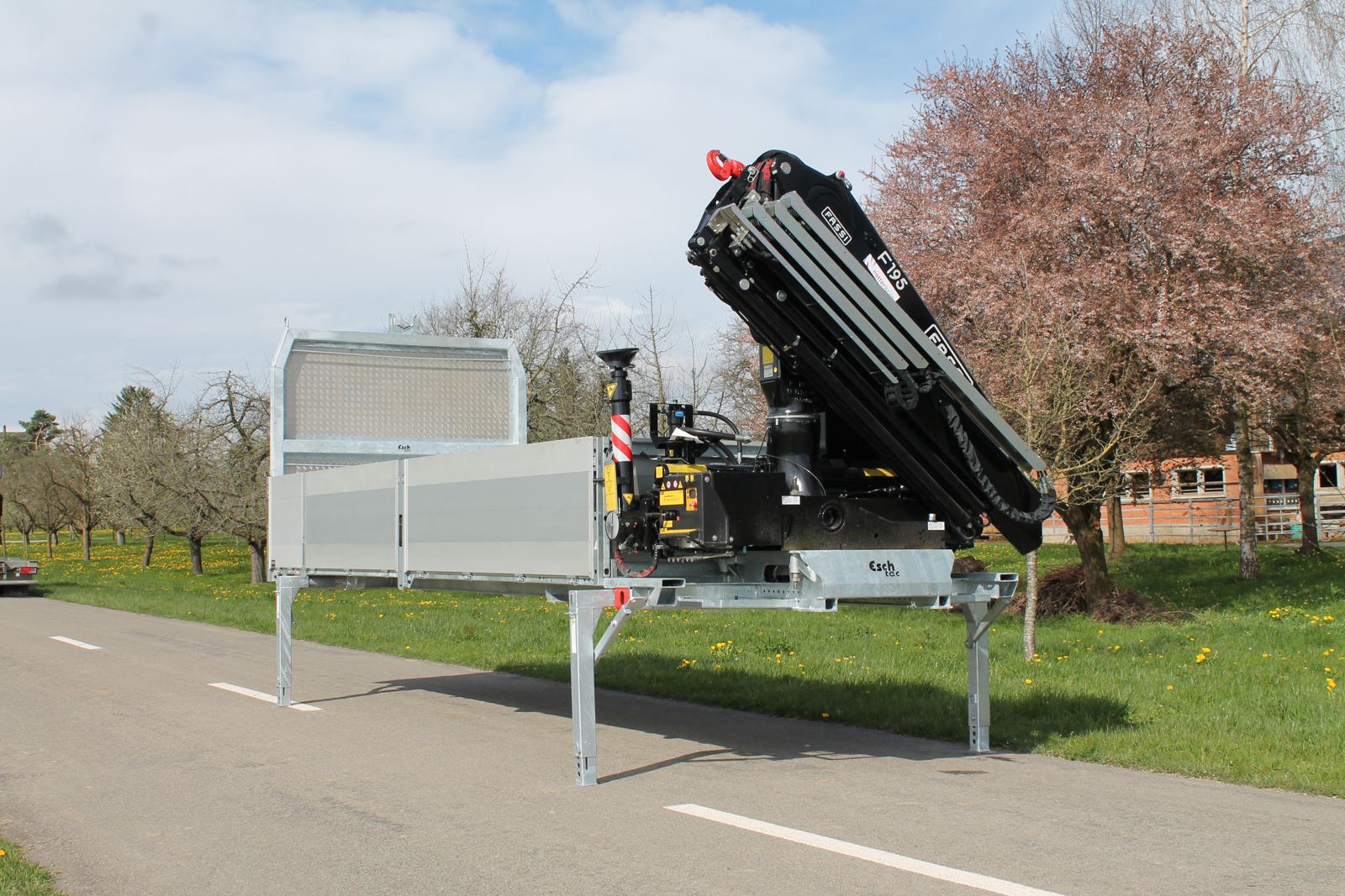 Kranwechselbrücke – Eschtec Kundenlösung